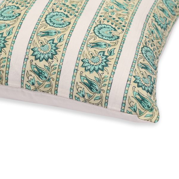 Sweet Birch Block Printed Cushion Covers - Image 3