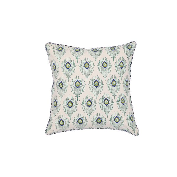 Zeus Block Printed Cushion Covers - Image 2