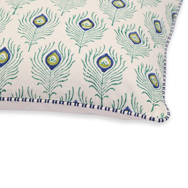 Zeus Block Printed Cushion Covers - Image 3