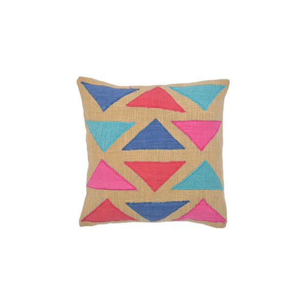 Bird Cherry Embroidery Cushion Covers - Image 2