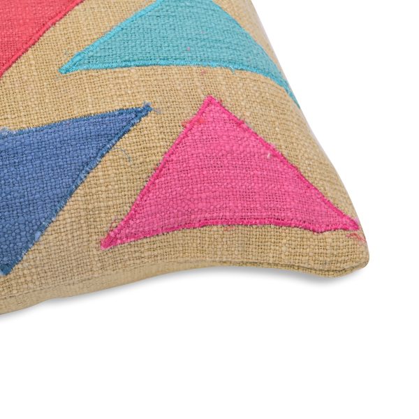 Bird Cherry Embroidery Cushion Covers - Image 4