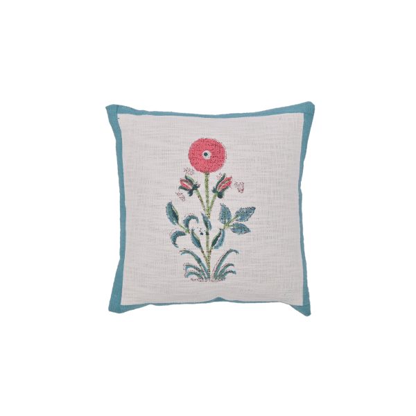 LIisianthus Block Printed Cushion Covers - Image 2