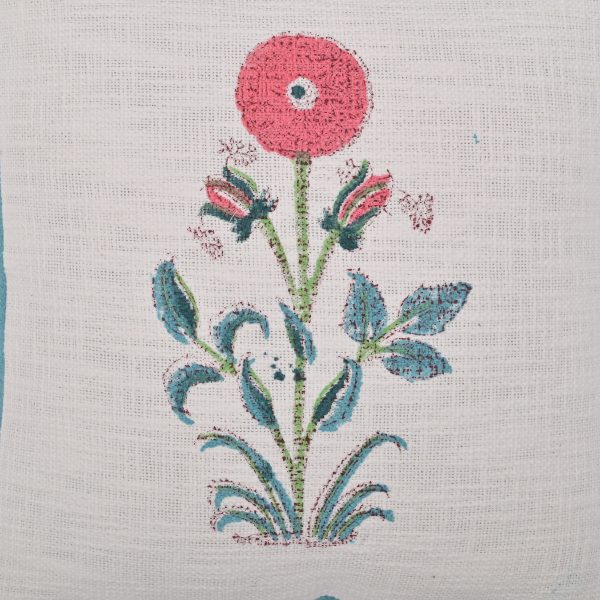 LIisianthus Block Printed Cushion Covers - Image 3
