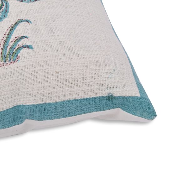 LIisianthus Block Printed Cushion Covers - Image 4