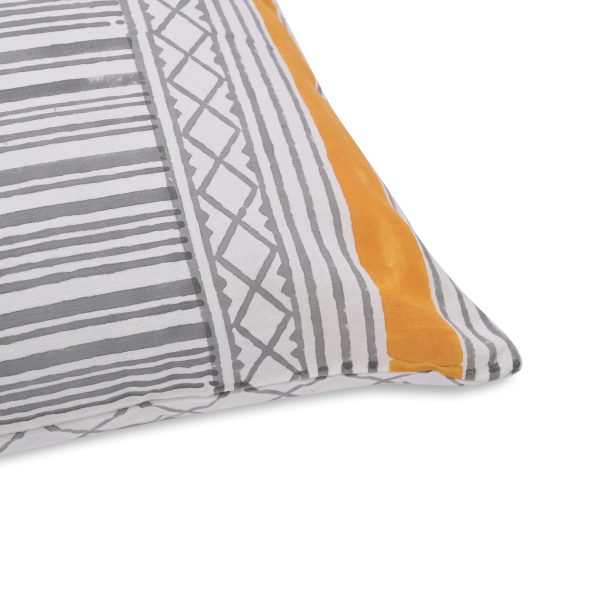 Fieid Maple Block Printed Cushion Covers - Image 3
