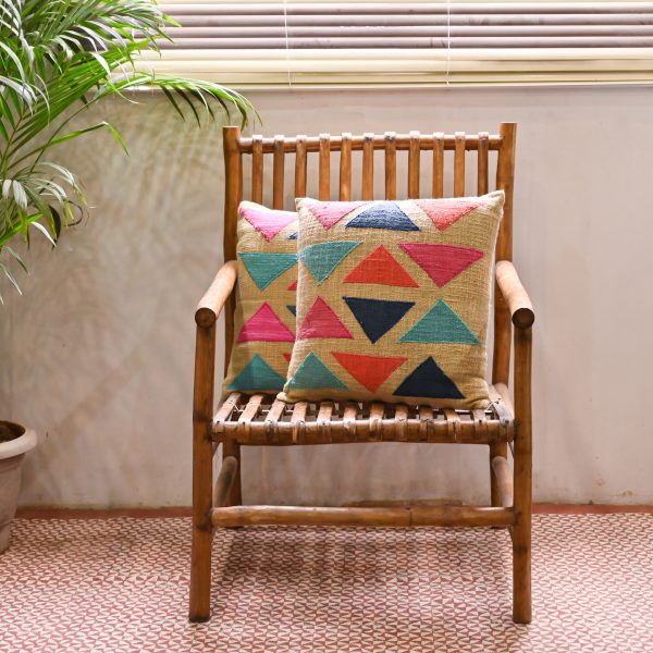 Bird Cherry Embroidery Cushion Covers
