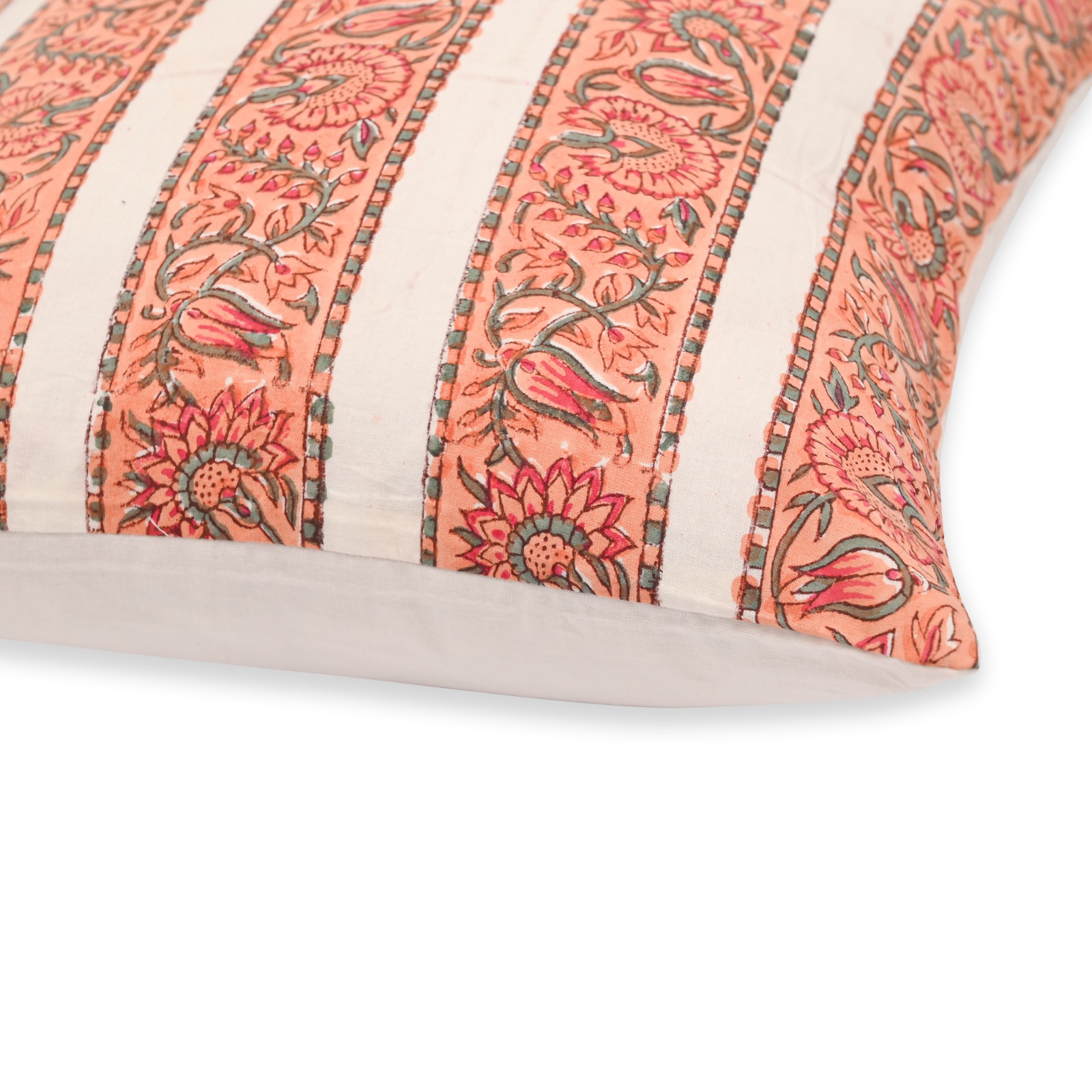 Sugar Maple Block Printed Cushion Covers - Image 2