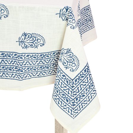 Skydiver Block Printed Table Cover - Image 3