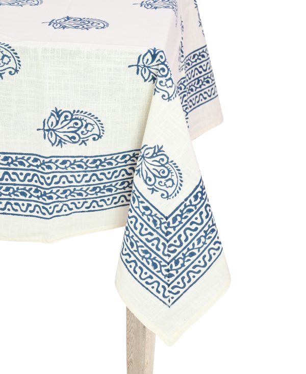 Skydiver Block Printed Table Cover - Image 3