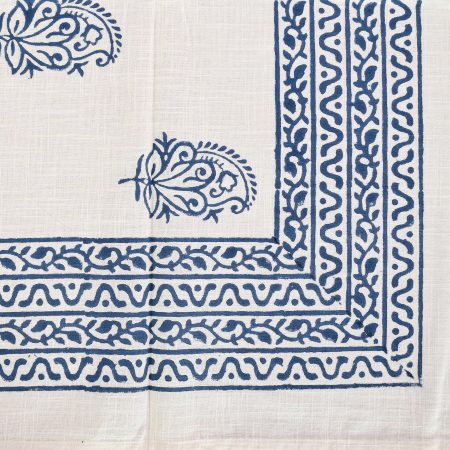 Skydiver Block Printed Table Cover - Image 2