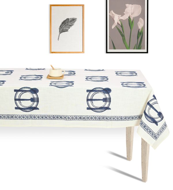 To Dream Block Printed Table Cover