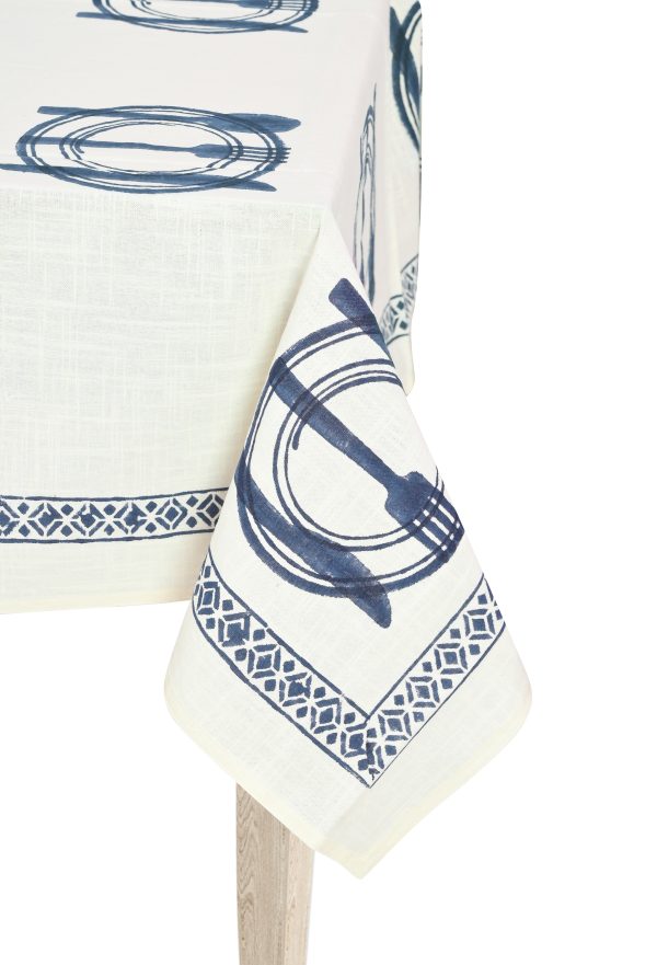 To Dream Block Printed Table Cover - Image 3