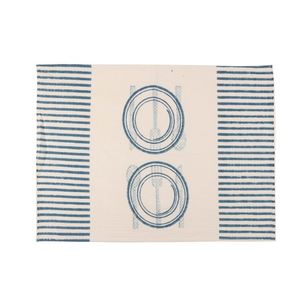 To Dream Hand Block Printed Hand Towels - Image 2