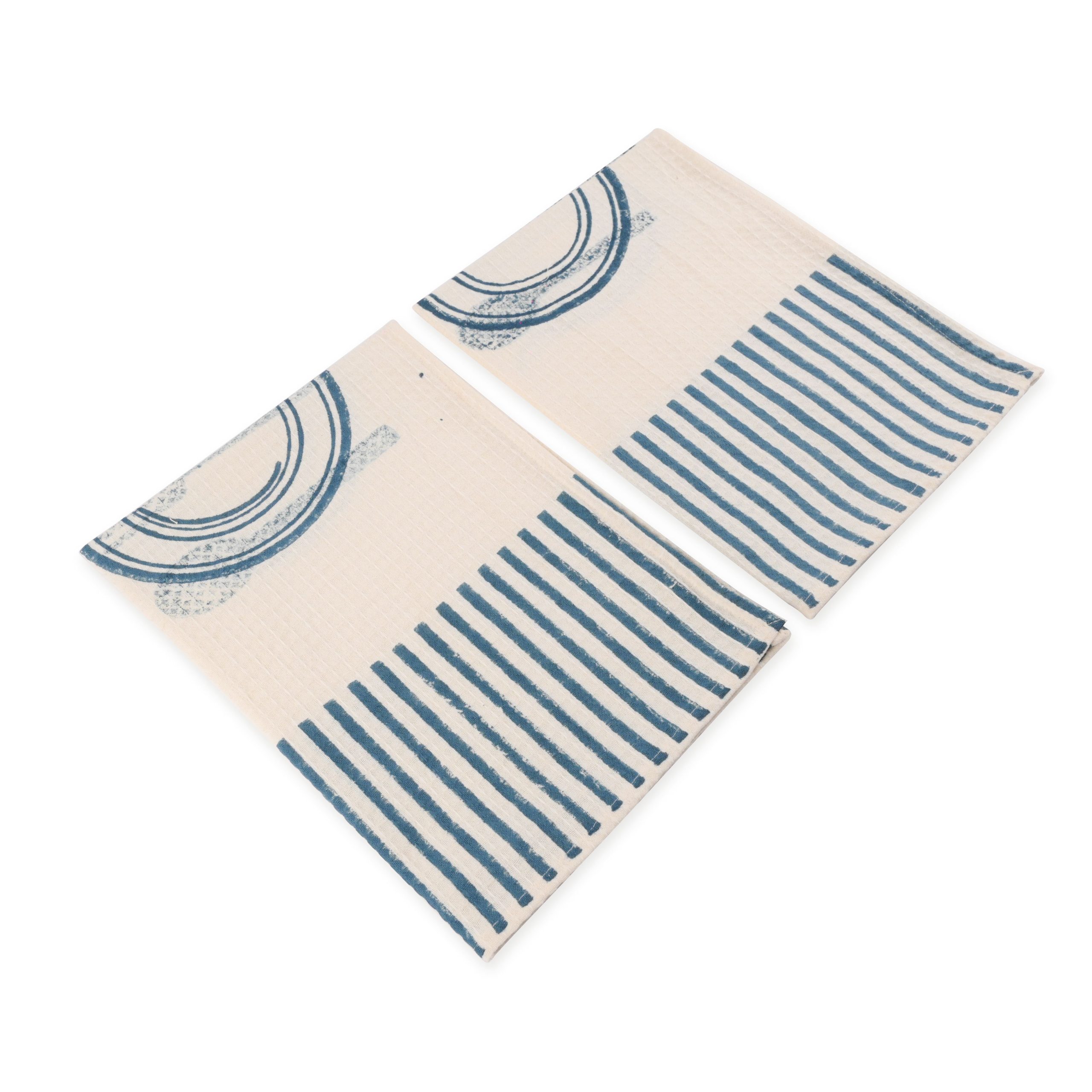 To Dream Hand Block Printed Hand Towels