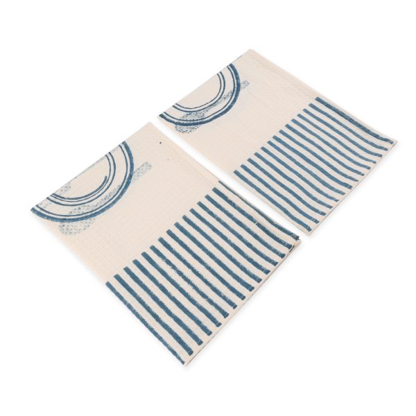 To Dream Hand Block Printed Hand Towels