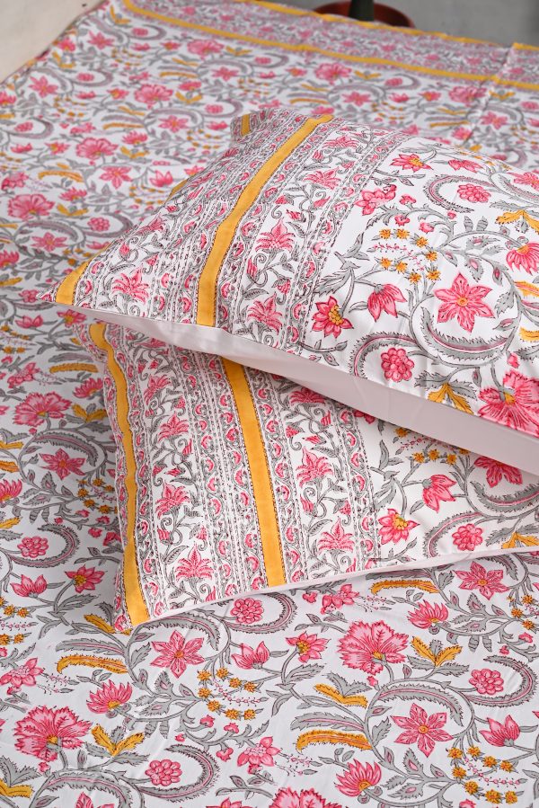 Gypsy Song Block Printed Bedsheet - Image 2