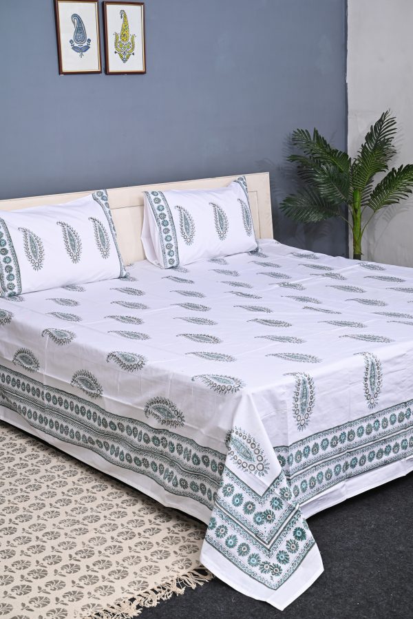 SUPER KING Green Taos Taupe