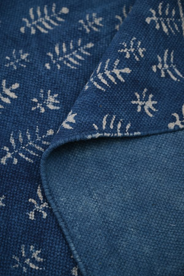 Blithe Hand Block Printed Dhurries - Image 2