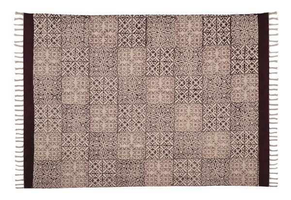 Brick House Hand Block Printed Dhurries - Image 2
