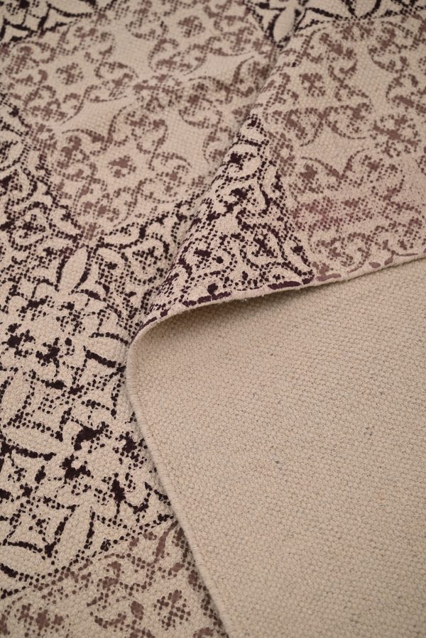 Brick House Hand Block Printed Dhurries - Image 3