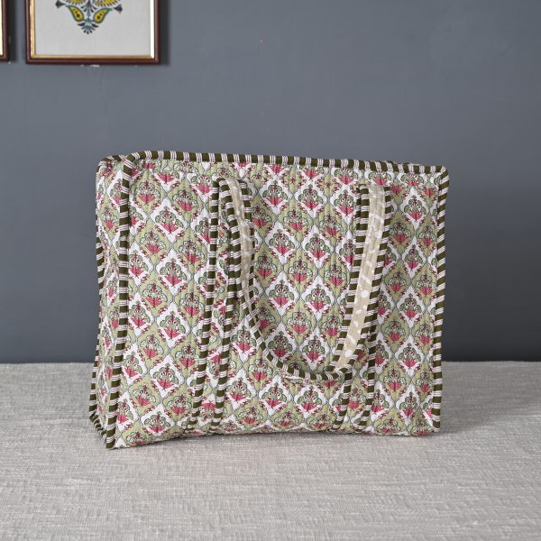 Mint Scent Handmade cotton bags