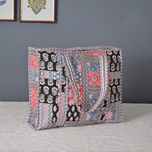 Lazy Phlox Handmade cotton bags