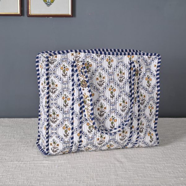 Pueblo Blue Handmade cotton bags