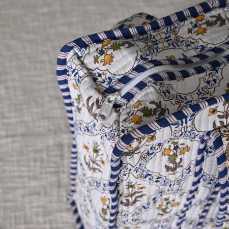Pueblo Blue Handmade cotton bags - Image 2