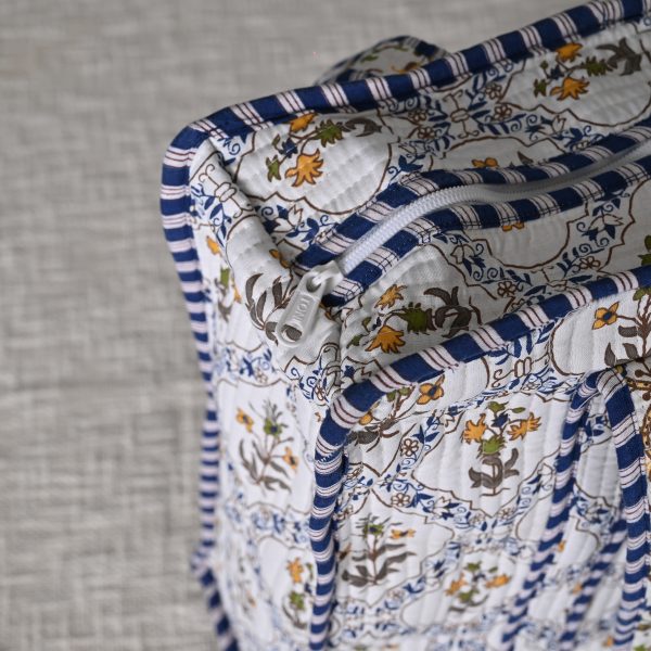 Pueblo Blue Handmade cotton bags - Image 2