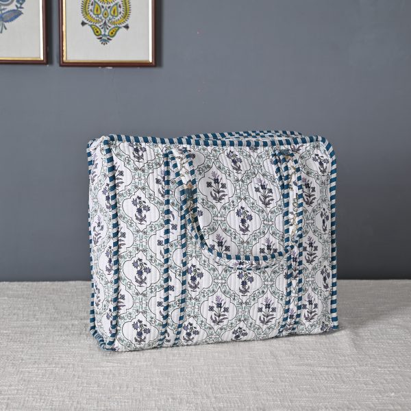 White Lace Handmade cotton bags