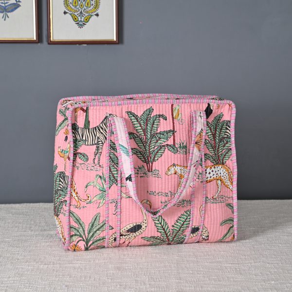 Pink Joy Handmade cotton bags