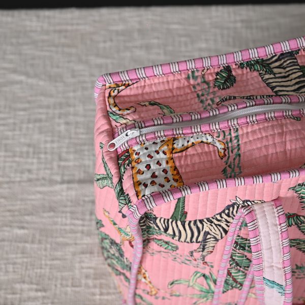 Pink Joy Handmade cotton bags - Image 2