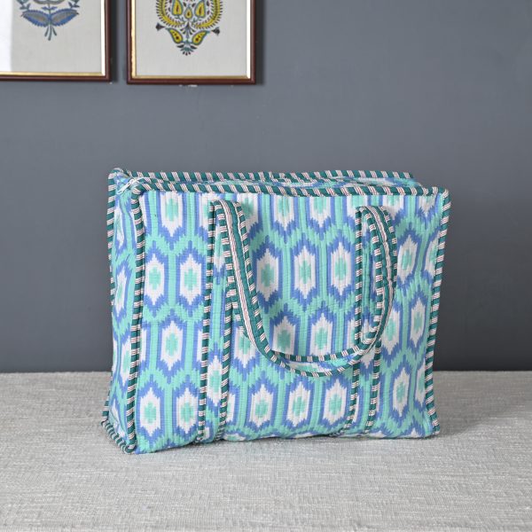 Norse Blue Handmade cotton bags