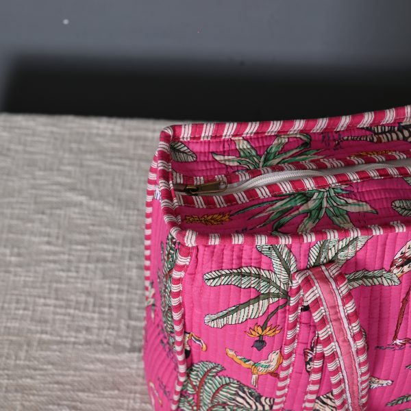 Tickle Pink Handmade cotton bags - Image 2