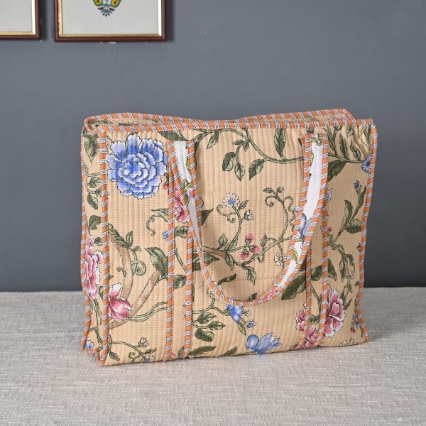 Weak Tea Handmade cotton bags