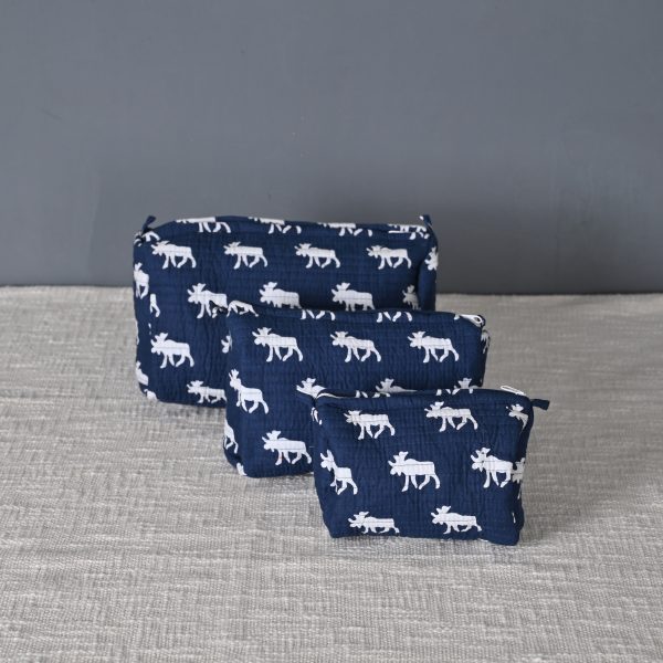 Deep Trance 3 Pcs Travel Pouches