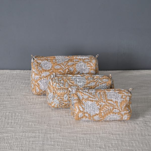 Sun Screen 3 Pcs Travel Pouches