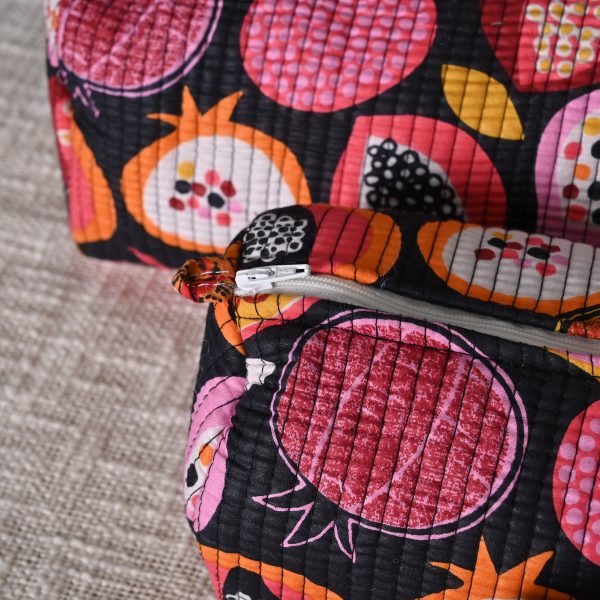 Flint Black 3 Pcs Travel Pouches - Image 2