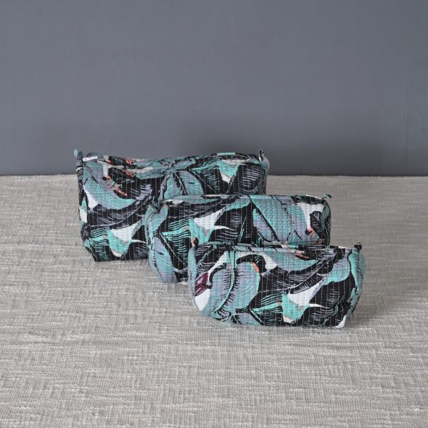 Misty Rain 3 Pcs Travel Pouches