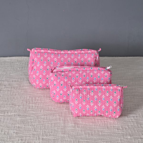Fascination 3 Pcs Travel Pouches