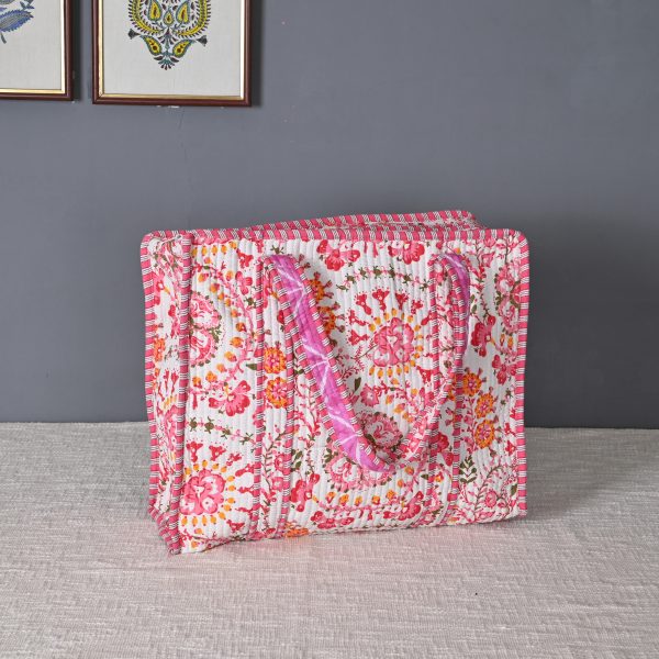 Privacy Pink Handmade cotton bags