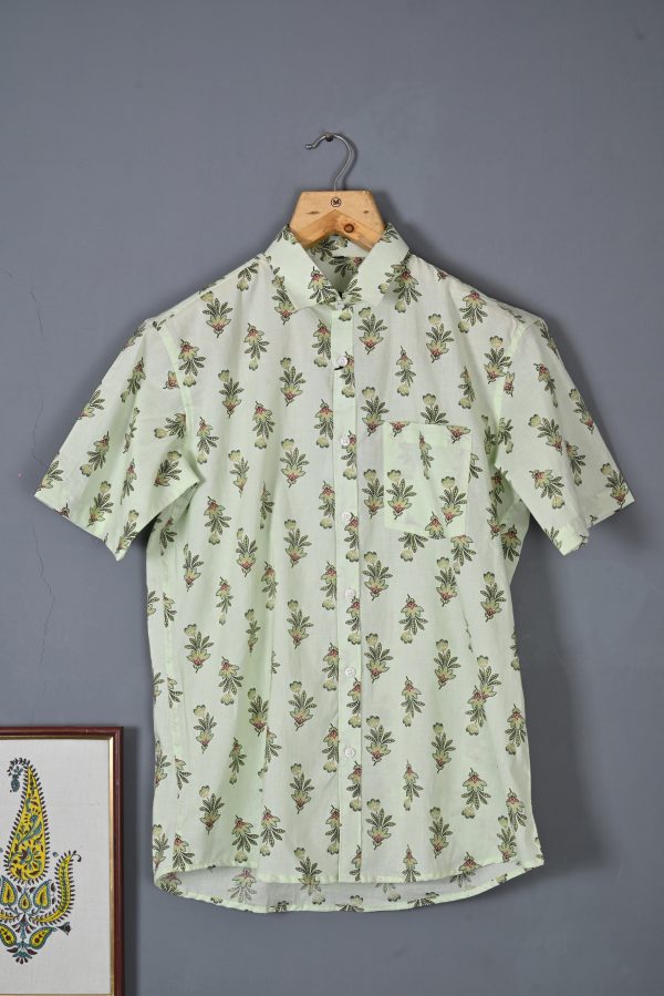 Castile Wall cotton Handcrafted shirt