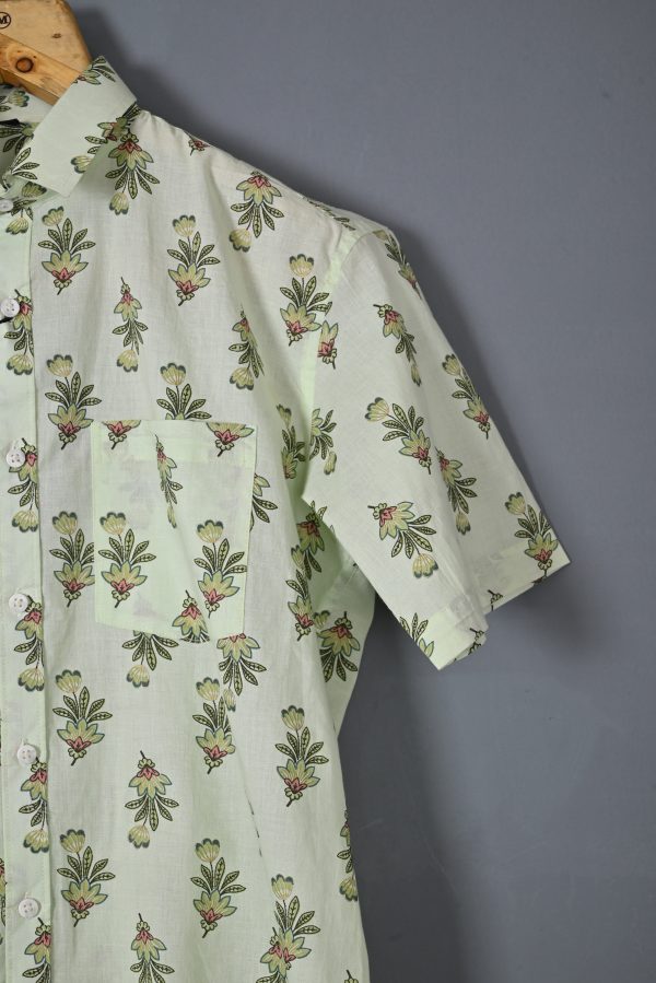 Castile Wall cotton Handcrafted shirt - Image 2