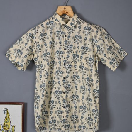 Lemon Chrome cotton Handcrafted shirt