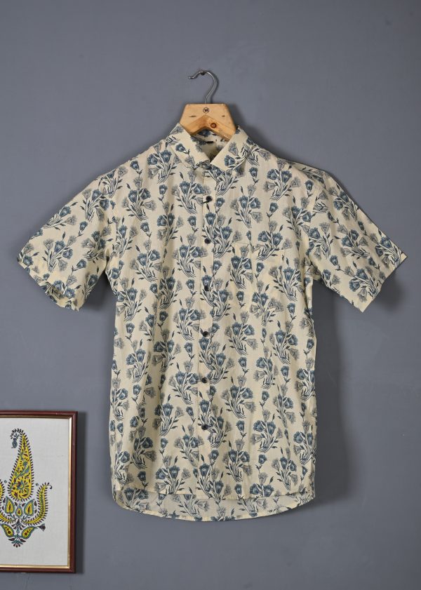Lemon Chrome cotton Handcrafted shirt