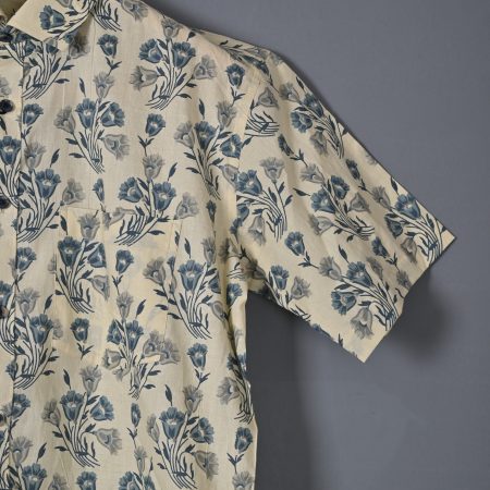 Lemon Chrome cotton Handcrafted shirt - Image 2