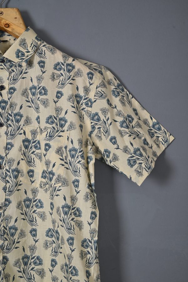 Lemon Chrome cotton Handcrafted shirt - Image 2