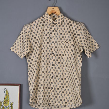 Papyrus cotton Handcrafted shirt