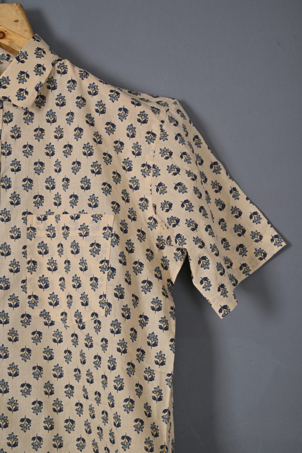 Papyrus cotton Handcrafted shirt - Image 2