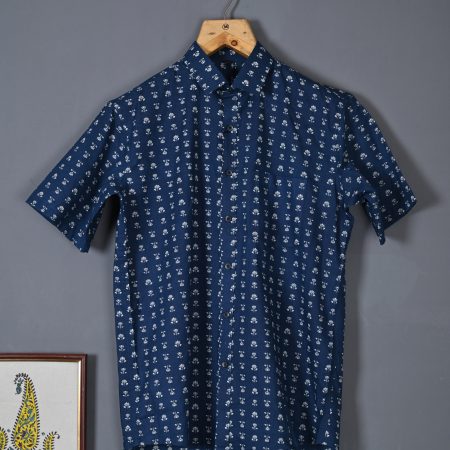 Eiffel Tower cotton Handcrafted shirt